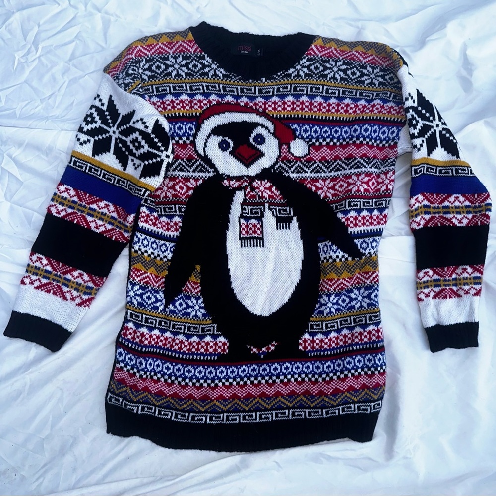 Christmas Sweater Womens Small/Medium NWT